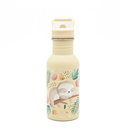 Butelka na wodę 500 ml Leniwiec SASSI