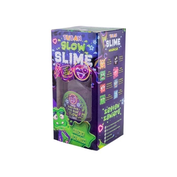 ZESTAW DIY SUPER SLIME – GLOW IN THE DARK tuban