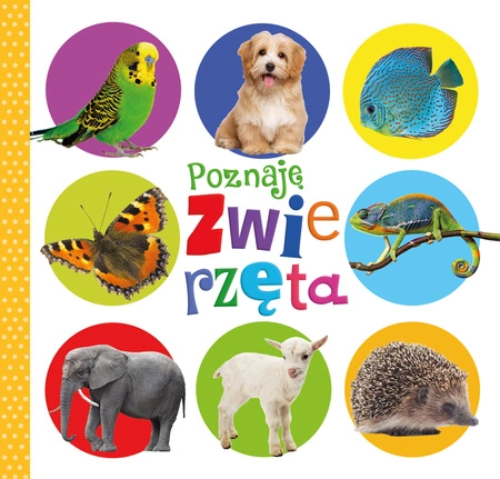 Poznaję zwierzęta książeczka z piktogramami