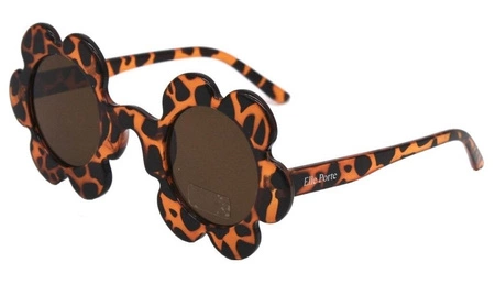 Okulary przeciwsłoneczne Elle Porte Bellis - Leopard 3-10 lat