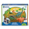 Duże Figurki, Dinozaury, Zestaw 1, 5 szt.