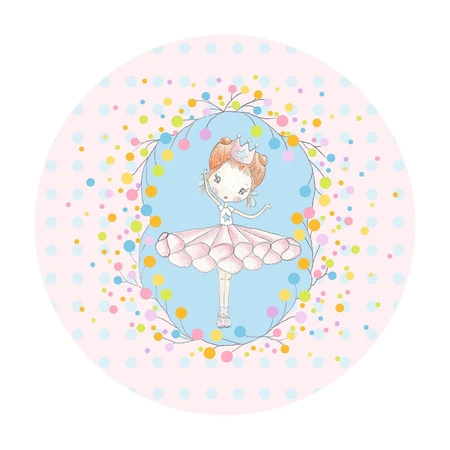 Drewniana Szkatułka z pozytywką Balerina Djeco 4+