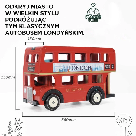 Londyński autobus Le Toy Van