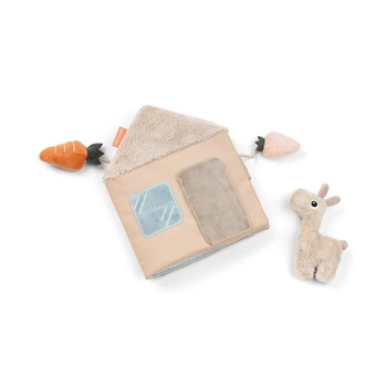 Done by Deer Miękka Książeczka Domek Lamy Lalee