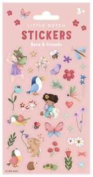 Little Dutch Naklejki Rosa & friends 100748