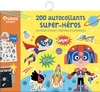 Auzou Zestaw 200 naklejek Super bohaterowie z planszami 99168