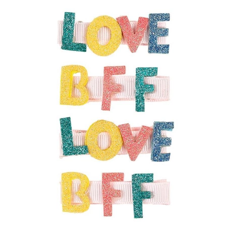 Souza! Spinki do włosów LOVE BFF 4 szt.