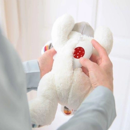 Zazu DEX Szumiąca Przytulanka Pies