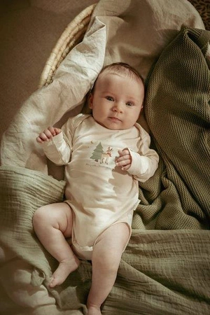 Little Dutch Body z długim rękawem - My first Christmas 62/68 CL04193322