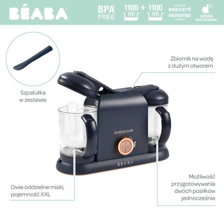 Beaba Babycook® Duo Night Blue