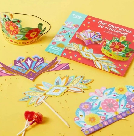 Auzou Zestaw Korony księżniczek 21192