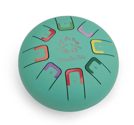 Bębenek językowy zielony DANS LA JUNGLE 668429