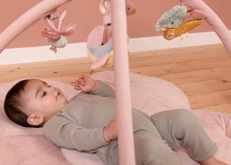 Little Dutch Mata aktywizująca z pałąkiem Flowers & Butterflies LD8717