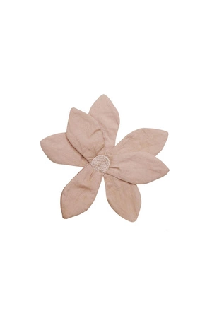 Mata do zabawy Lilia wodna oliwkowa 95x95cm Lorena Canals