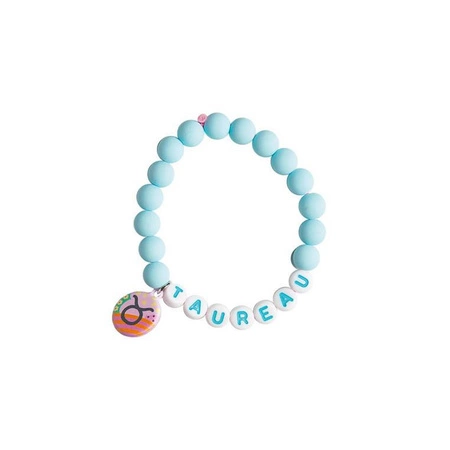 Zestaw kreatywny do tworzenia biżuterii Znaki zodiaku 7+, Janod