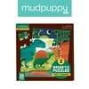 Mudpuppy Puzzle magnetyczne Dinozaury 4+