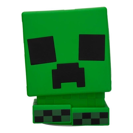 Silikonowa lampka z akumulatorem Creeper (wysokość: 15 cm) Minecraft