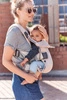 BABYBJORN ONE AIR 3D - nosidełko, Perłowy Różowy