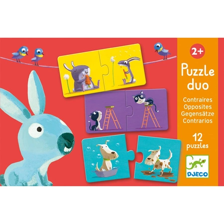 Puzzle duo PRZECIWIEŃSTWA DJ08162