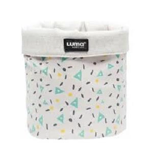 Koszyk na akcesoria LUMA Shapes Mint