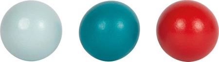 Tor kulkowy w stylu skandynawskim XL Small Foot 12549 drewniane kulodromy dla dzieci