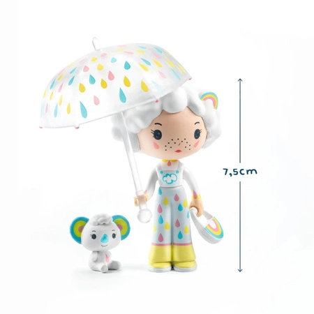 Figurki PRUNELLE & BLANCA DJ06961