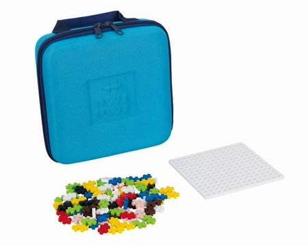 Plus-Plus, Mini Mix 100 szt.Podróżna walizka na suwak