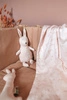Koc niemowlęcy polarowy 75x100 cm - Rosy Rabbit Trixie Baby