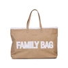 Childhome Torba Family bag Suede-Look