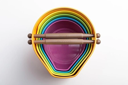 eKoala Wieża z kubeczków BIOplastik