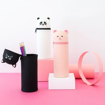 Silikonowy piórnik zwierzątko Miquelrius - Myszka