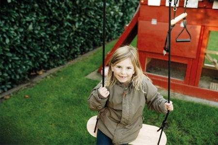 Huśtawka ogrodowa dla dzieci XL Deska Black Line Small Foot 12407 zabawy w ogrodzie