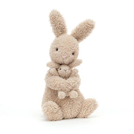 JellyCat - Króliczek z Maleństwem 24 cm