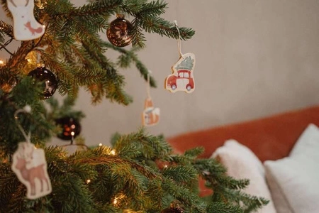 Little Dutch Drewniane zawieszki X-mas 125001