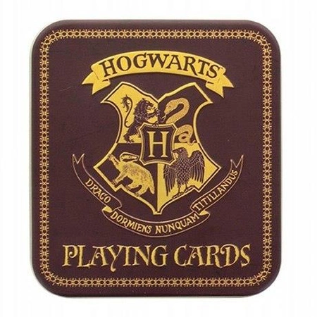 Karty do gry Harry Potter Hogwarts