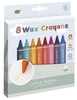 Little Dutch Kredki woskowe 8 sztuk 120631