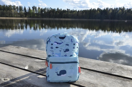 Plecak Save The Ocean - Wieloryb