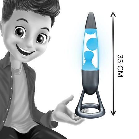 Bezpieczna lampa magmowa 7 kolorów SP010