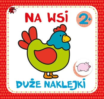 Na wsi duże naklejki