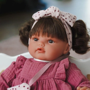 Lalka Beni płacząca z torebką Antonio Juan 16278