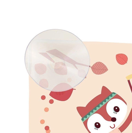 LILLIPUTIENS Magiczna rozkładana książeczka-harmonijka do kąpieli Fiesta Las 12 m+