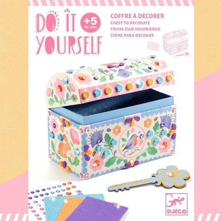 Zrób to sam - SZKATUŁKA Z KLUCZYKIEM DJ07929