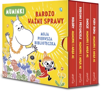 Muminki. Moja pierwsza biblioteczka. Bardzo ważne sprawy