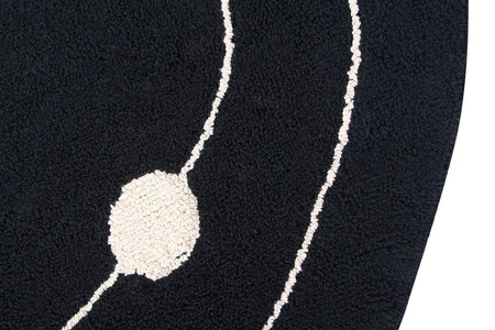 Lorena Canals Dywan bawełniany Milky Way 140 x 200 cm