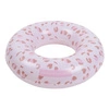 The Swim Essentials Koło do pływania 90 cm Old Pink Leopard 2022SE174