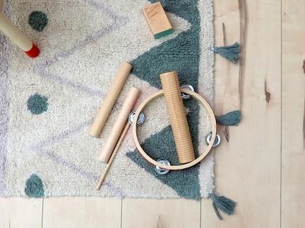 Dywan Bawełniany Mini Azteca 70x100 cm Lorena Canals