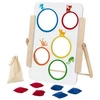 Rzucanie do celu gra zręcznościowa Kolorowe obręcze 56330 Goki
