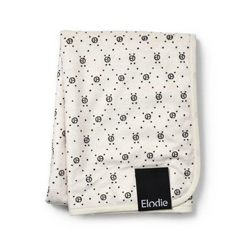 Elodie Details - Kocyk Pearl Velvet - Monogram