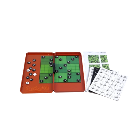 Gra magnetyczna The Purple Cow - Sudoku