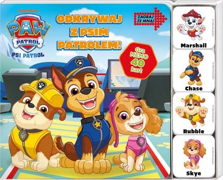 Odkrywaj z Psim Patrolem! Psi Patrol. Zagraj ze mną